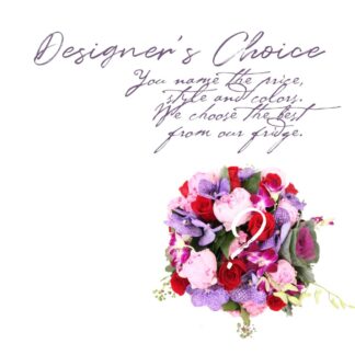 Designer's Choice--Sympathy Basket