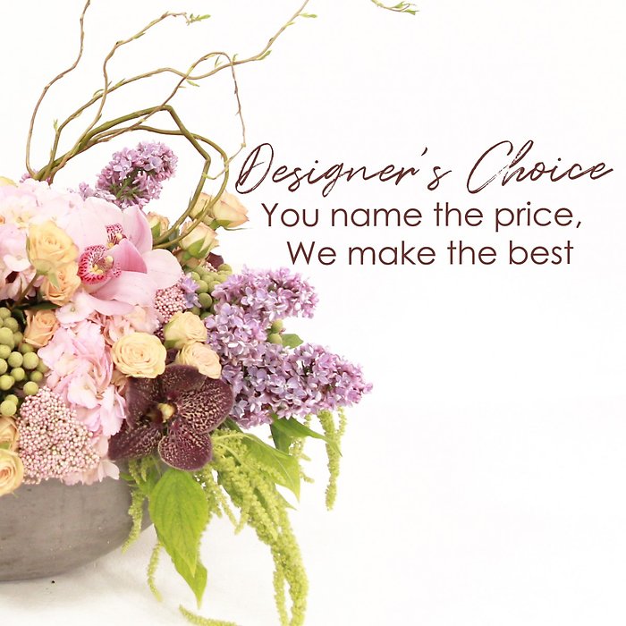 Designer\'s Choice Standing Wreath Starting At