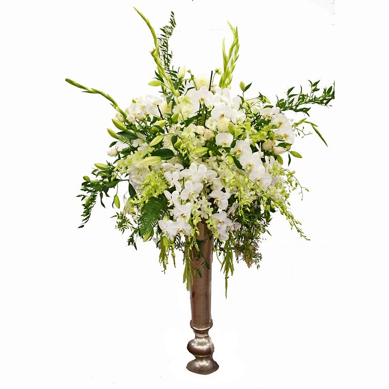 Sympathy Metal Vases & Urns