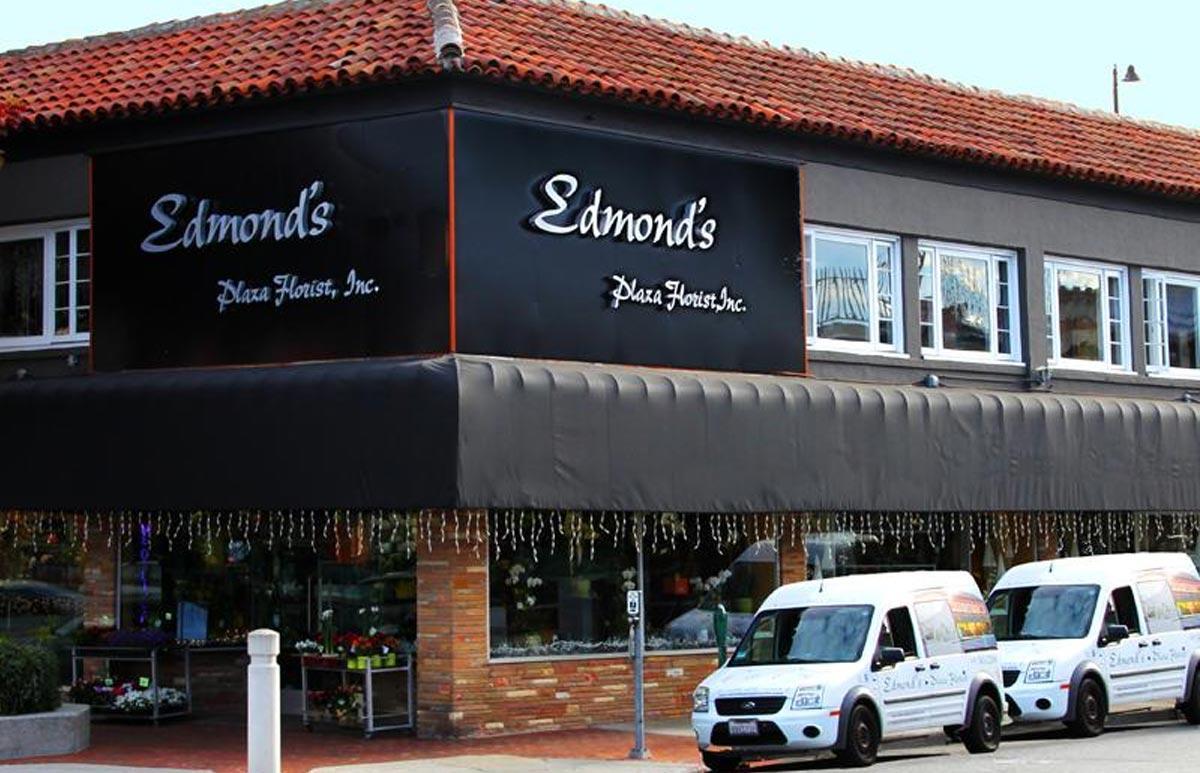 Edmond S Plaza Florist San Mateo Flower Delivery High End Original Unique Same Day Delivery Largest Selection Of Floral Designs In The Usa