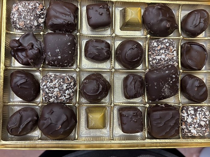 24 Dark Chocolate Assorted
